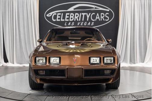 1979 Pontiac Firebird WS6 Manual 400 cu V8