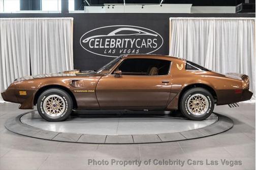 1979 Pontiac Firebird WS6 Manual 400 cu V8