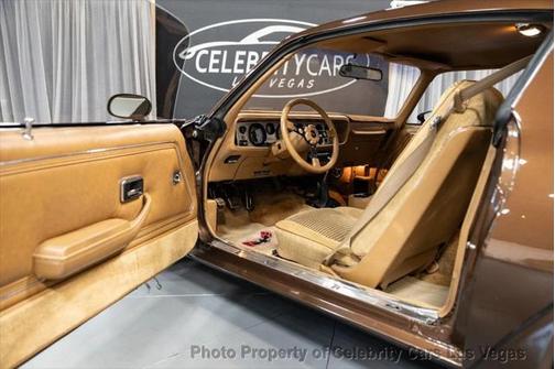 1979 Pontiac Firebird WS6 Manual 400 cu V8