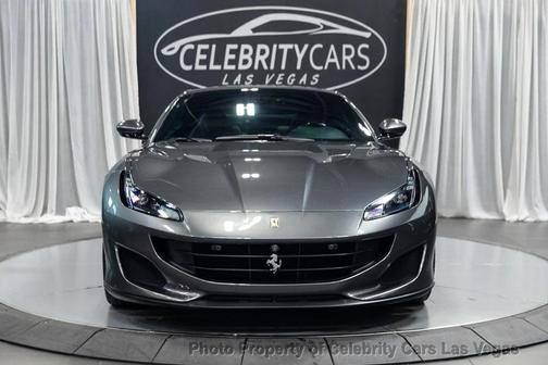Grigio Silverstone Metallic 2019 Ferrari Portofino Base
