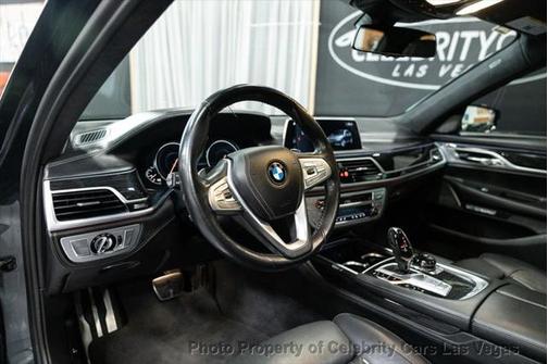 2018 BMW 750 i xDrive