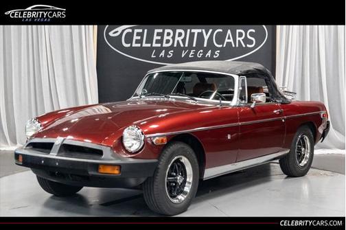 1977 MG MGB overdrive