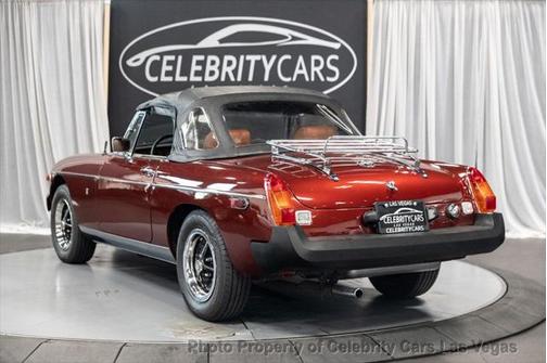 1977 MG MGB overdrive