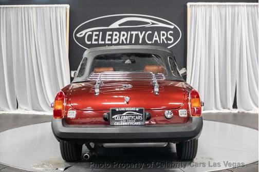 1977 MG MGB overdrive
