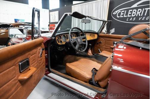 1977 MG MGB overdrive