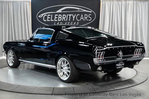 Black 1967 Ford Mustang Base
