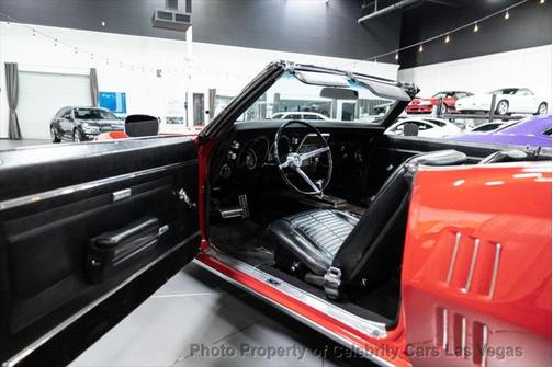 1968 Pontiac Firebird Convertible