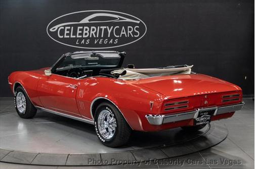 1968 Pontiac Firebird Convertible