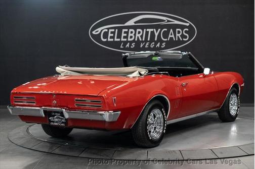 1968 Pontiac Firebird Convertible