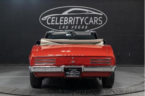 1968 Pontiac Firebird Convertible
