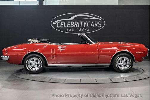 1968 Pontiac Firebird Convertible