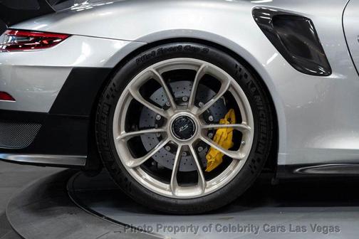 GT Silver Metallic 2019 Porsche 911 GT2 RS