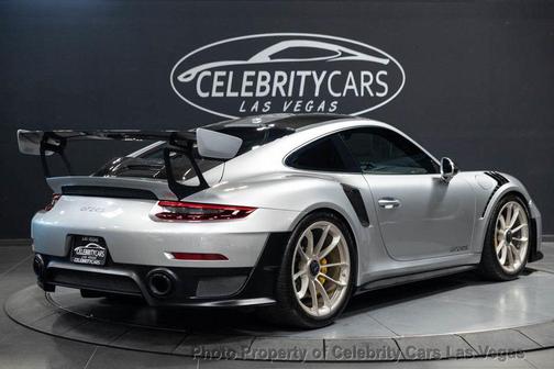 GT Silver Metallic 2019 Porsche 911 GT2 RS