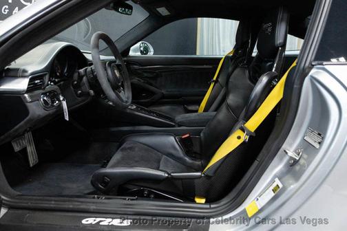GT Silver Metallic 2019 Porsche 911 GT2 RS