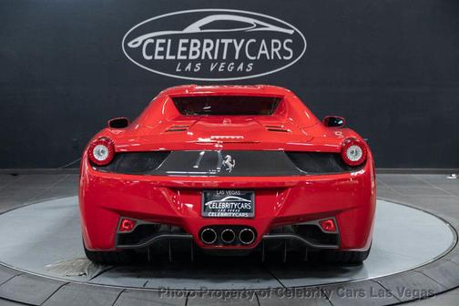 Rosso Corsa 2013 Ferrari 458 Spider Base