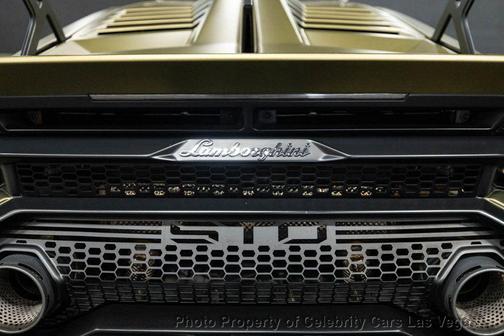 Verde Gea Matt 2022 Lamborghini Huracan STO Coupe