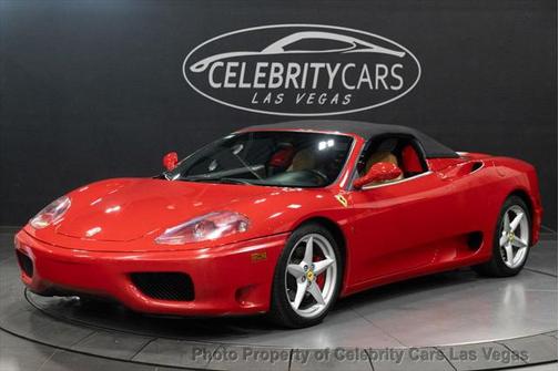 2004 Ferrari 360 Modena Spider F1