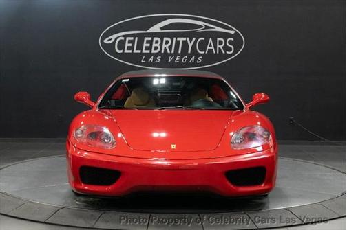 2004 Ferrari 360 Modena Spider F1