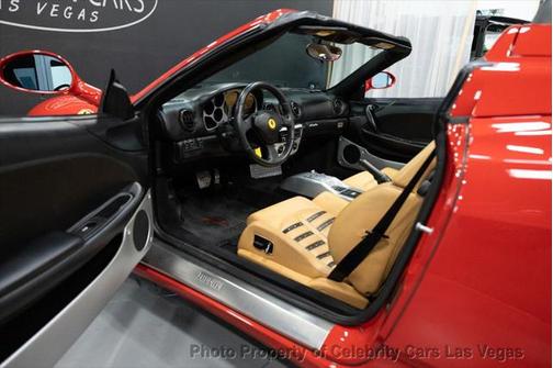2004 Ferrari 360 Modena Spider F1