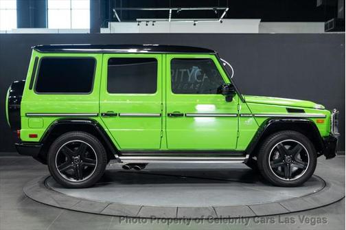 2017 Mercedes-Benz AMG G 63 4MATIC