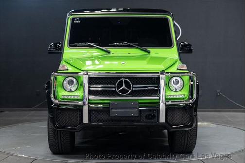 2017 Mercedes-Benz AMG G 63 4MATIC