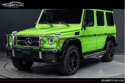 2017 Mercedes-Benz AMG G 63 4MATIC