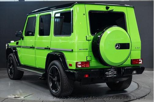 2017 Mercedes-Benz AMG G 63 4MATIC