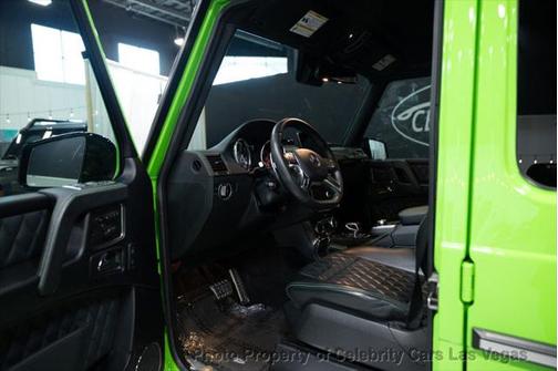 2017 Mercedes-Benz AMG G 63 4MATIC
