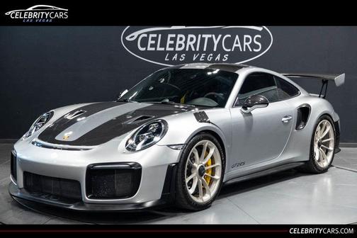 GT Silver Metallic 2019 Porsche 911 GT2 RS