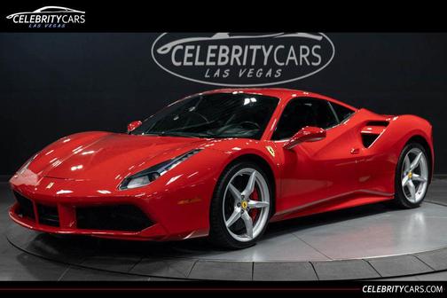 Rosso Corsa 2016 Ferrari 488 GTB 2dr Coupe