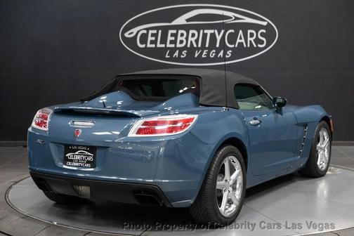 2007 Saturn Sky Red Line