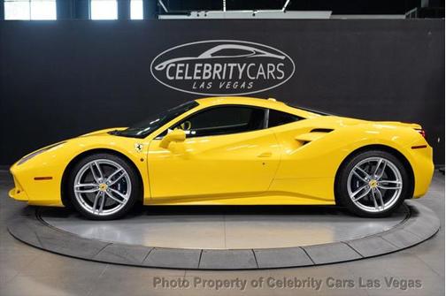 2017 Ferrari 488 GTB $308k+ MSRP