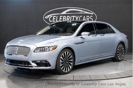 2020 Lincoln Continental Black Label