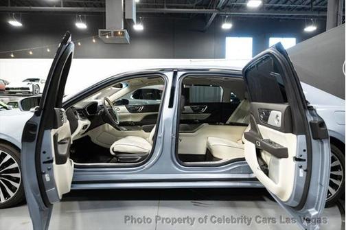 2020 Lincoln Continental Black Label