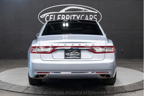 2020 Lincoln Continental Black Label