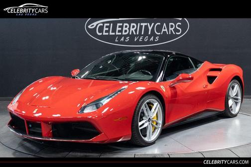 2016 Ferrari 488 GTB 2dr Coupe