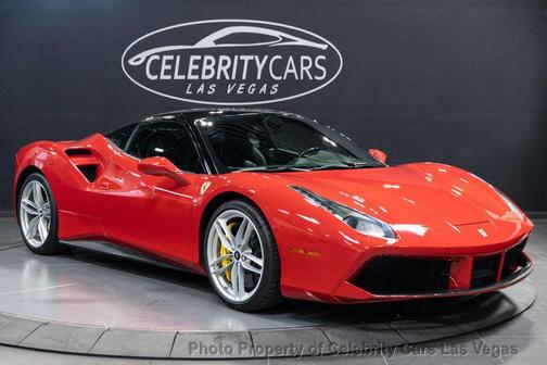 2016 Ferrari 488 GTB 2dr Coupe