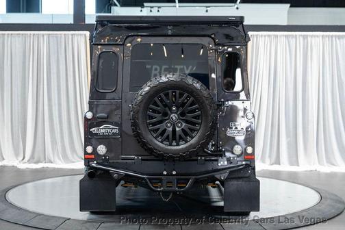 Grey 1996 Land Rover Defender V8
