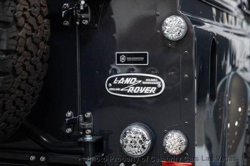 Grey 1996 Land Rover Defender V8