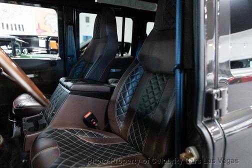 Grey 1996 Land Rover Defender V8