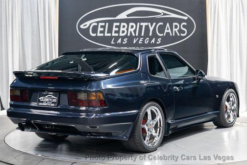 1987 Porsche 944 2dr Coupe 5-Spd Turbo