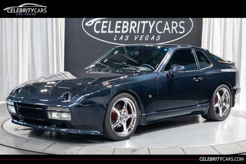 Nautic Blue Metallic 1987 Porsche 944 2dr Coupe 5-Spd Turbo