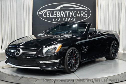 Obsidian Black Metallic 2013 Mercedes-Benz SL-Class AMG Performance Pkg (557HP), driver assist, Premium Pkg