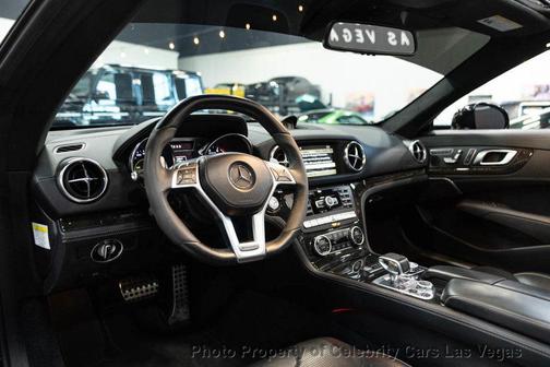 Obsidian Black Metallic 2013 Mercedes-Benz SL-Class AMG Performance Pkg (557HP), driver assist, Premium Pkg
