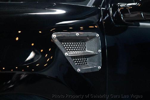 Black 2004 Ford F-150 Full Custom SEMA build for FORD booth