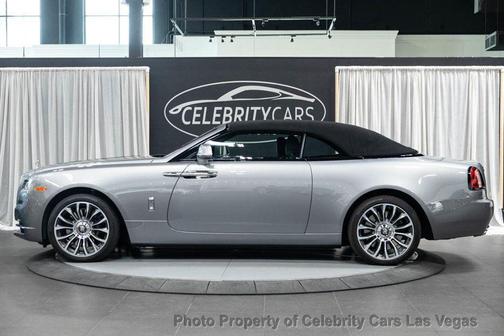Jubilee Silver 2019 Rolls-Royce Dawn Convertible