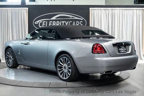 Jubilee Silver 2019 Rolls-Royce Dawn Convertible