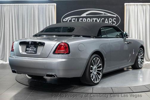 Jubilee Silver 2019 Rolls-Royce Dawn Convertible
