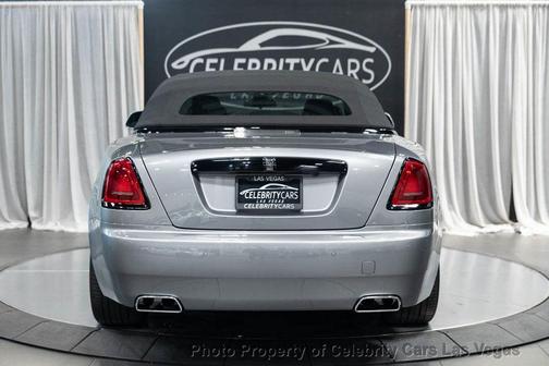 Jubilee Silver 2019 Rolls-Royce Dawn Convertible