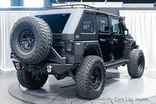 2016 Jeep Wrangler Unlimited Rubicon